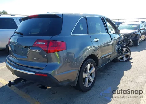 2012 Acura Mdx Technology Package from USA, damaged, VIN 2HNYD2H33CH540454